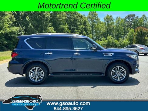 Used 2024 INFINITI QX80 Luxe AWD/4WD image 10