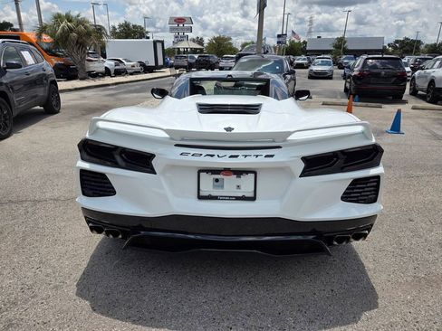 Used 2024 Chevrolet Corvette Stingray Preferred Conv w/ Z51 Performance Package RWD image 10