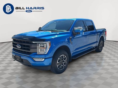 Used 2021 Ford F150 Lariat w/ Equipment Group 502A High AWD/4WD image 1