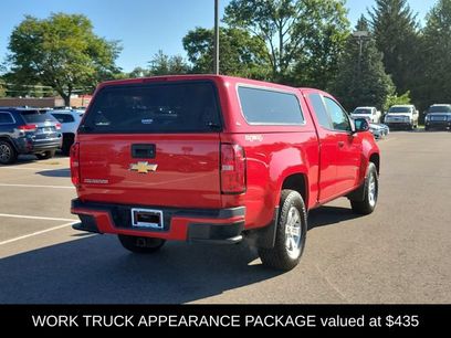 Used 2018 Chevrolet Colorado W/T w/ WT Convenience Package
