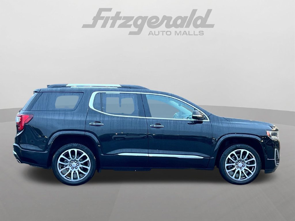 Used 2021 GMC Acadia Denali w/ Denali Ultimate Package AWD/4WD image 13