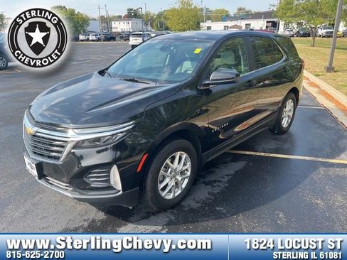 Used 2023 Chevrolet Equinox LT image 1