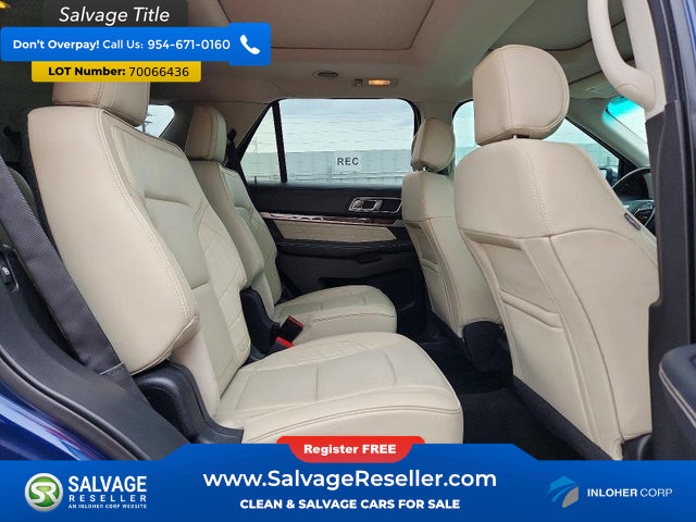 Used 2016 Ford Explorer Platinum AWD/4WD image 14
