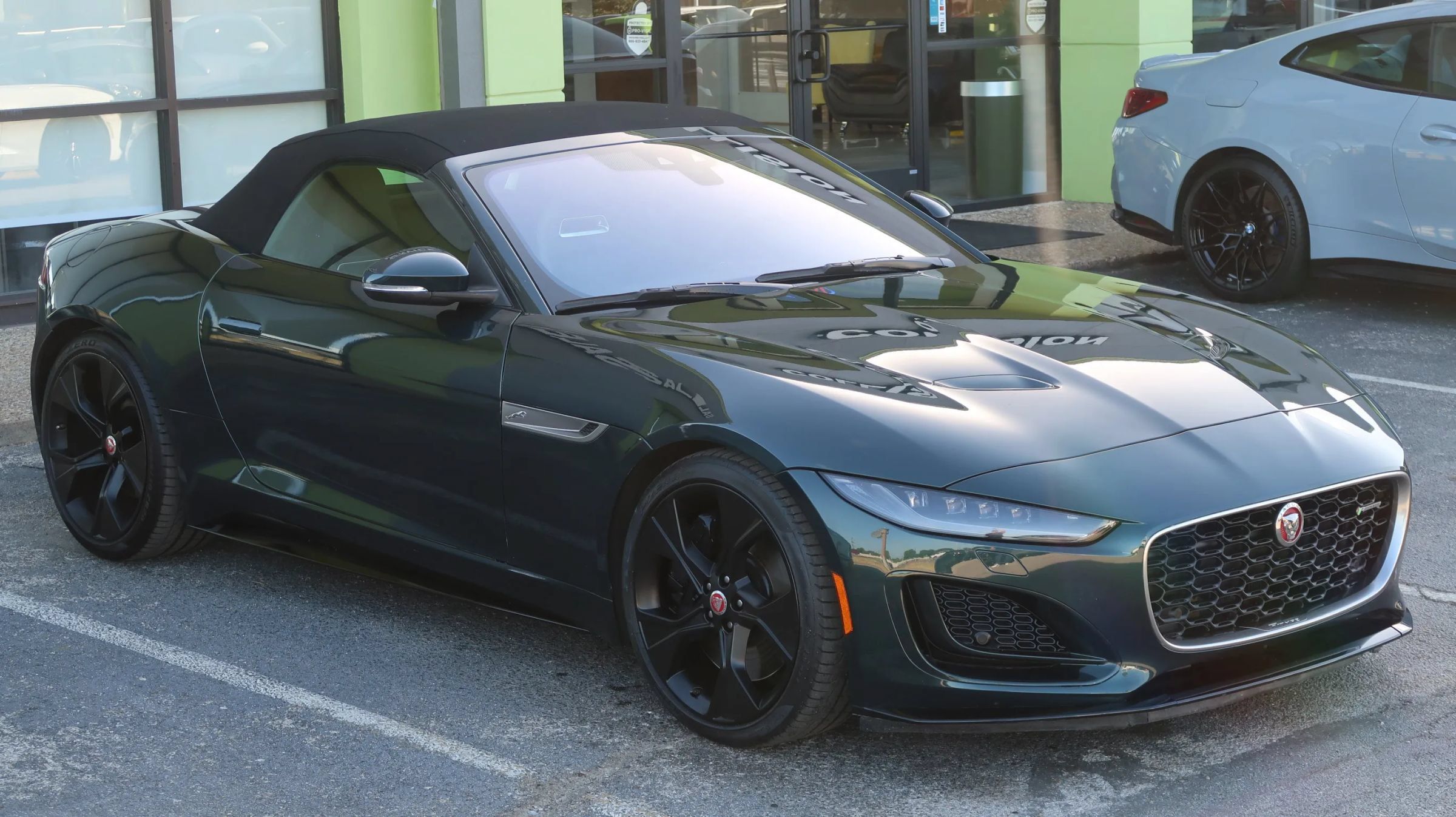 Used 2021 Jaguar F-TYPE R-Dynamic AWD/4WD image 5