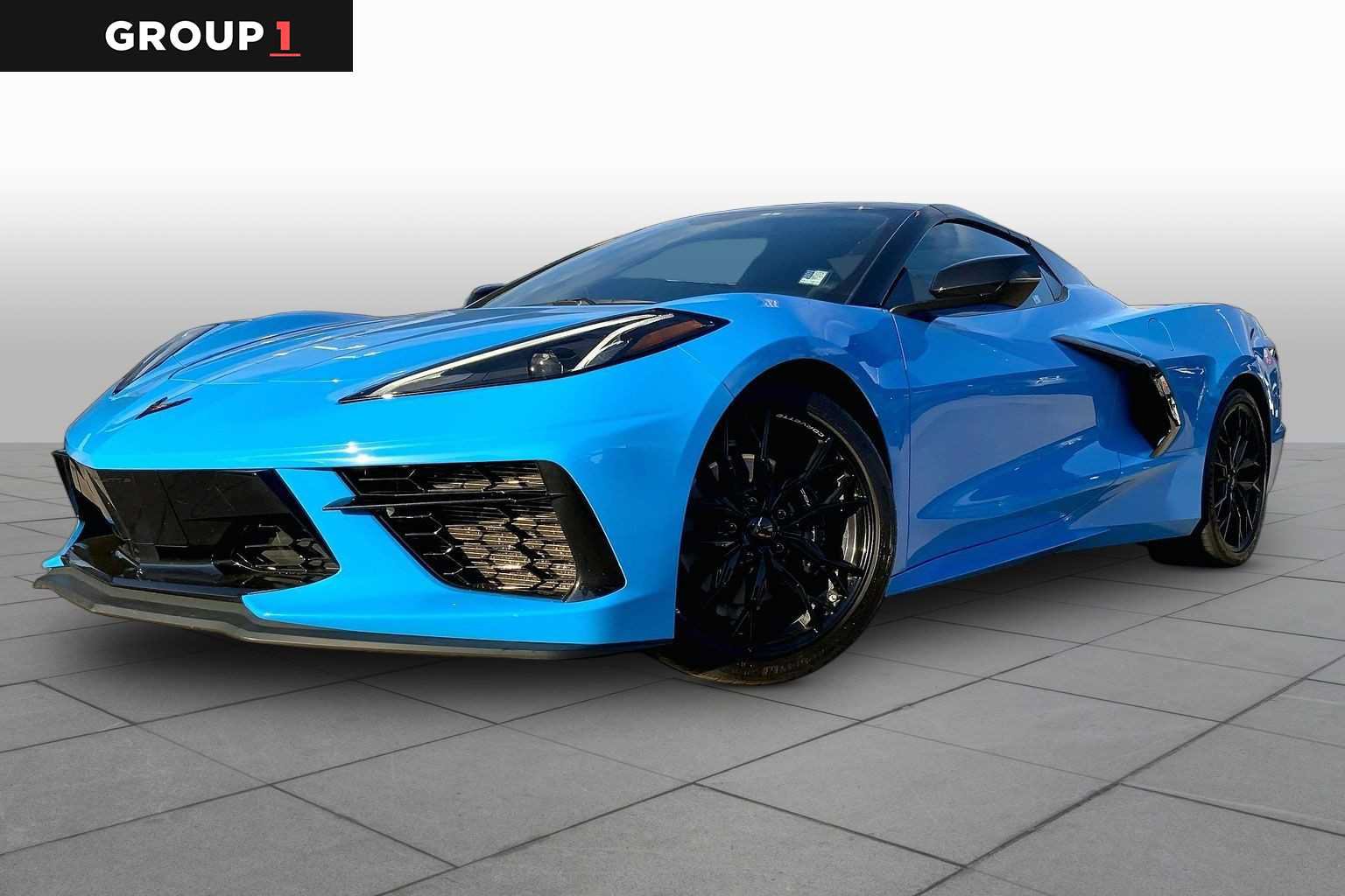 Used 2023 Chevrolet Corvette Stingray Convertible w/ 1LT RWD image 1
