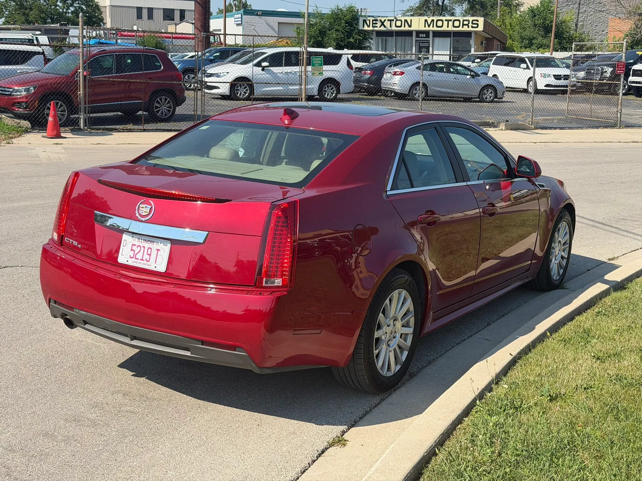 Used 2013 Cadillac CTS Luxury AWD/4WD image 5