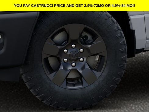New 2026 RAM 1500 Classic Warlock AWD/4WD image 8