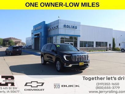 Used 2024 GMC Acadia Denali w/ LPO, Floor Liner Package