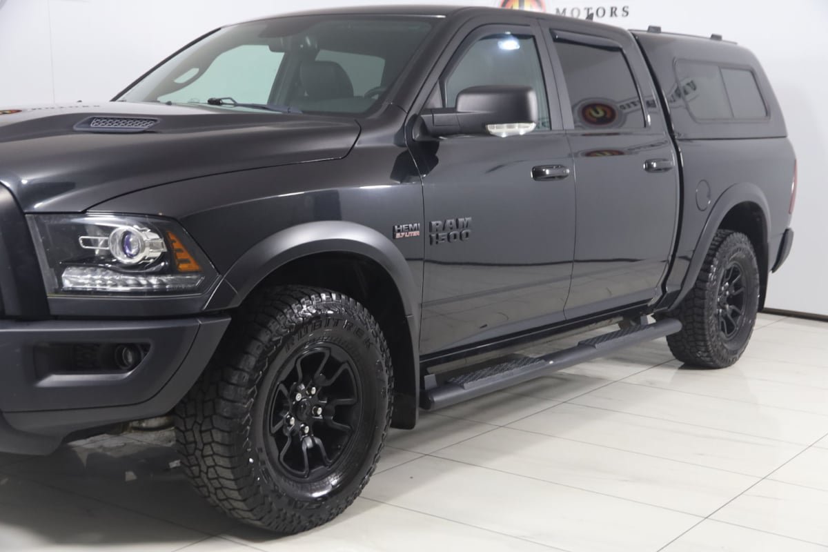 Used 2018 RAM 1500 Rebel w/ Luxury Group AWD/4WD image 41