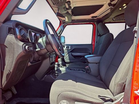 Used 2020 Jeep Wrangler Unlimited Sport AWD/4WD image 21