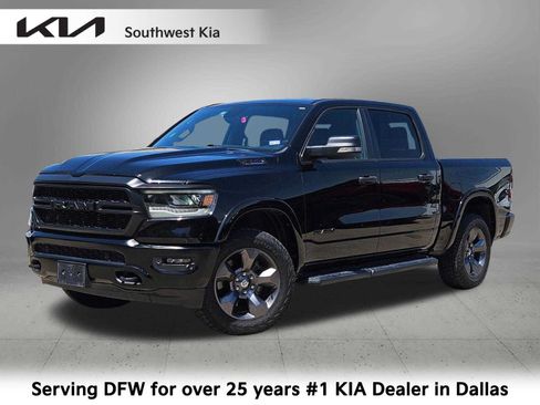 Used 2022 RAM 1500 Big Horn w/ Built-to-serve Edition AWD/4WD image 1