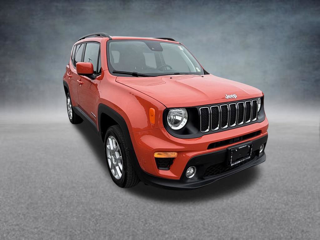 Used 2021 Jeep Renegade Latitude AWD/4WD image 8
