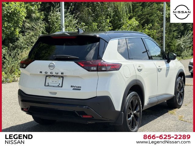 Certified 2023 Nissan Rogue SV w/ SV Premium B Package AWD/4WD image 8
