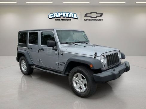 Used 2015 Jeep Wrangler Unlimited Sport w/ Quick Order Package 24S image 7