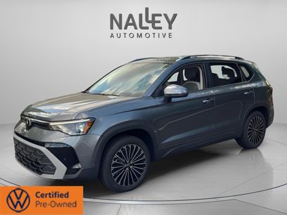 Certified 2025 Volkswagen Taos SE