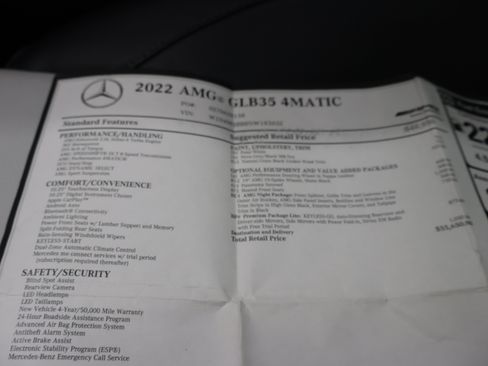 Used 2022 Mercedes-Benz GLB 35 AMG 4MATIC image 60