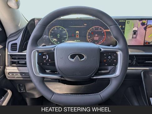 New 2026 INFINITI QX80 Luxe RWD image 12
