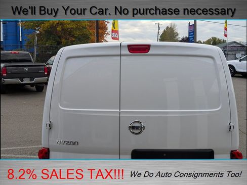 Used 2018 Nissan NV200 S image 8