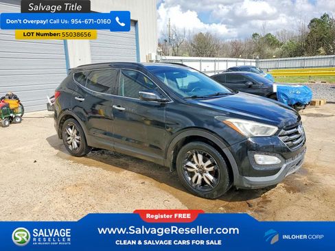 Used 2014 Hyundai Santa Fe Sport 2.0T w/ Navigation Package 06 FWD image 5