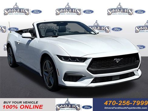 New 2025 Ford Mustang Premium RWD image 1