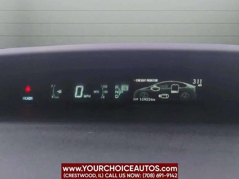 Used 2013 Toyota Prius Prime Plug-In Hybrid FWD image 10