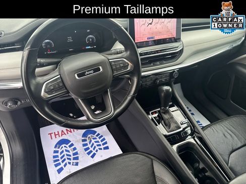 Certified 2022 Jeep Compass Limited w/ Elite Group image 20