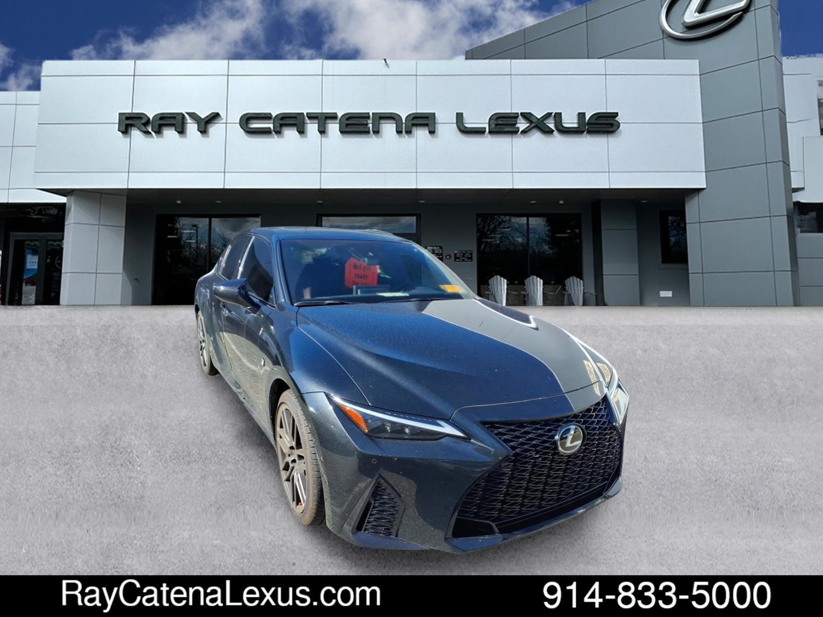 Used 2024 Lexus IS 350 F Sport w/ Blackout Package AWD/4WD image 2
