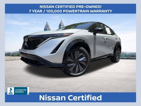 Certified 2023 Nissan Ariya AWD image 1