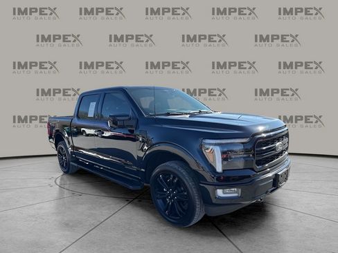 Used 2024 Ford F150 Lariat w/ Equipment Group 502A High image 8