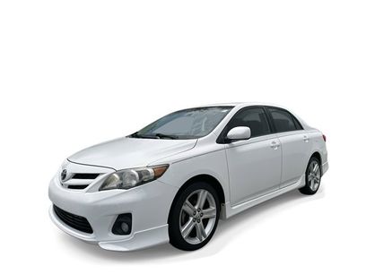 Used 2013 Toyota Corolla S