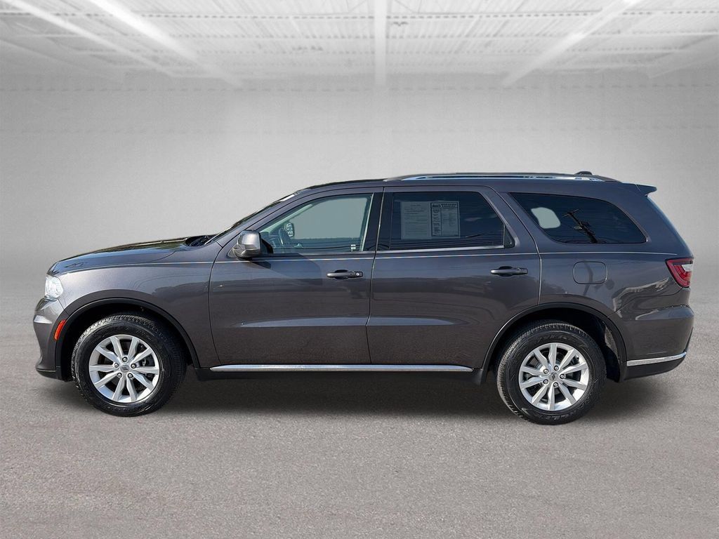 Used 2021 Dodge Durango SXT AWD/4WD image 3