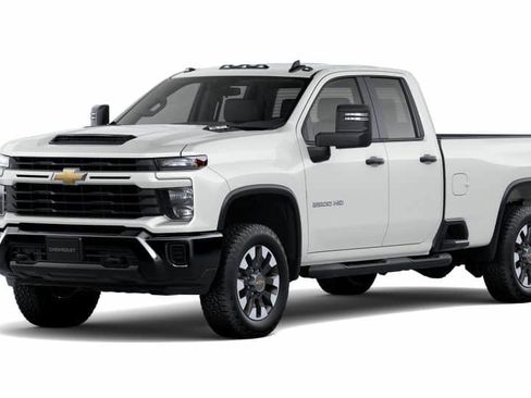 New 2026 Chevrolet Silverado 2500 Custom image 2