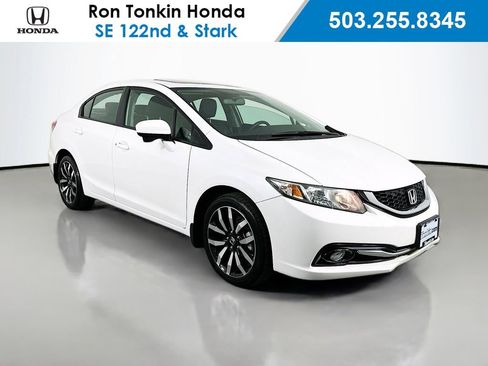 Used 2015 Honda Civic EX-L image 1
