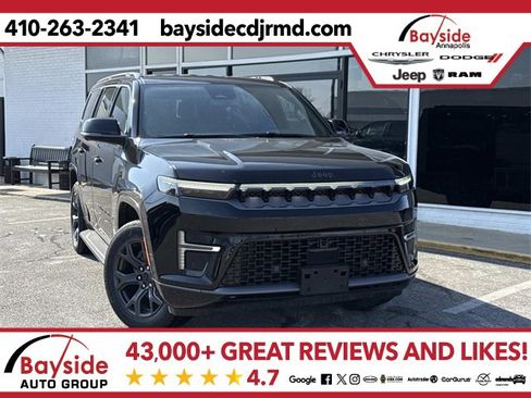 New 2026 Jeep Grand Wagoneer Limited image 1