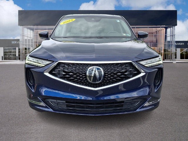 Used 2024 Acura MDX w/ Technology Package AWD/4WD image 2