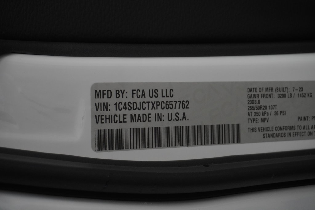 Certified 2023 Dodge Durango R/T w/ Blacktop Package AWD/4WD image 54