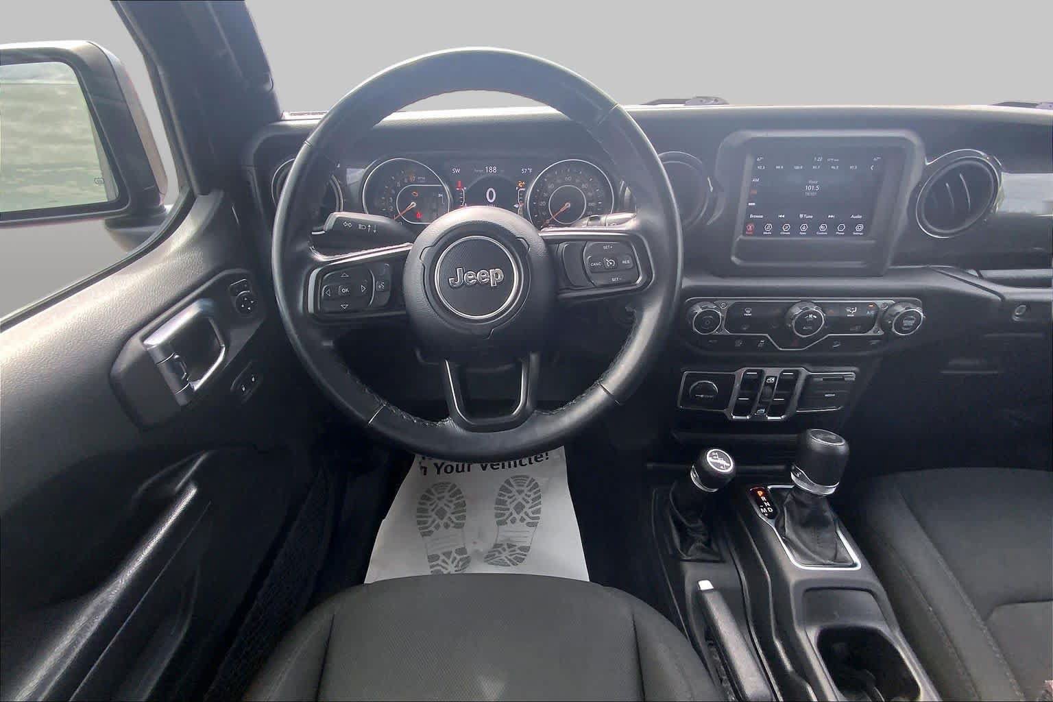Used 2021 Jeep Wrangler Unlimited Sport AWD/4WD image 6