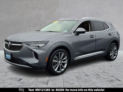 Certified 2021 Buick Envision Avenir