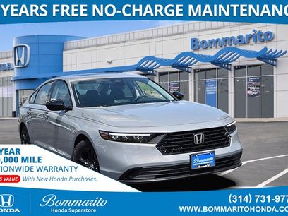 New 2025 Honda Accord SE