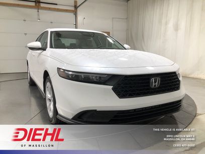New 2025 Honda Accord LX