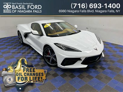 Used 2022 Chevrolet Corvette Stingray Premium Cpe w/ Engine Appearance Package