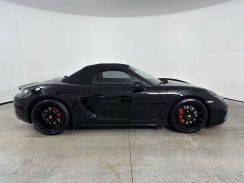 Certified 2025 Porsche 718 Boxster GTS RWD image 8