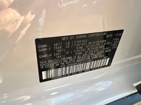 New 2026 Subaru Crosstrek 2.5i Limited w/ Crosstrek Mirror Package AWD/4WD image 60