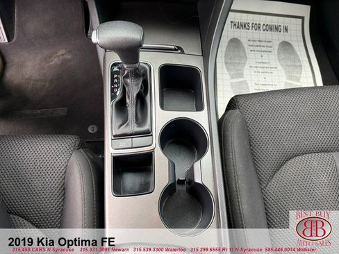 Used 2019 Kia Optima LX FWD image 19