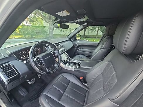 Used 2022 Land Rover Range Rover Sport HSE Silver Edition AWD/4WD image 18