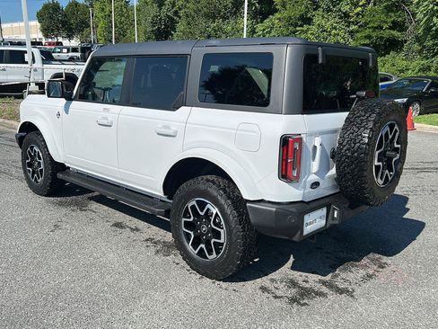 Used 2022 Ford Bronco Outer Banks AWD/4WD image 3