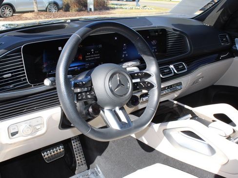 Certified 2024 Mercedes-Benz GLS 63 AMG 4MATIC image 4