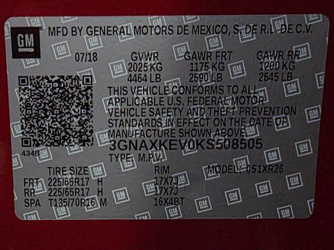 Used 2019 Chevrolet Equinox LT image 41