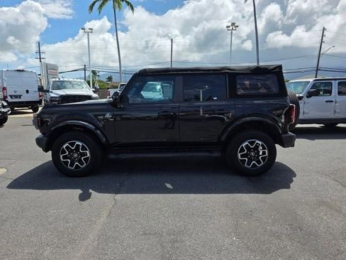 Used 2022 Ford Bronco Outer Banks AWD/4WD image 4