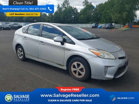 Used 2012 Toyota Prius Three FWD image 5